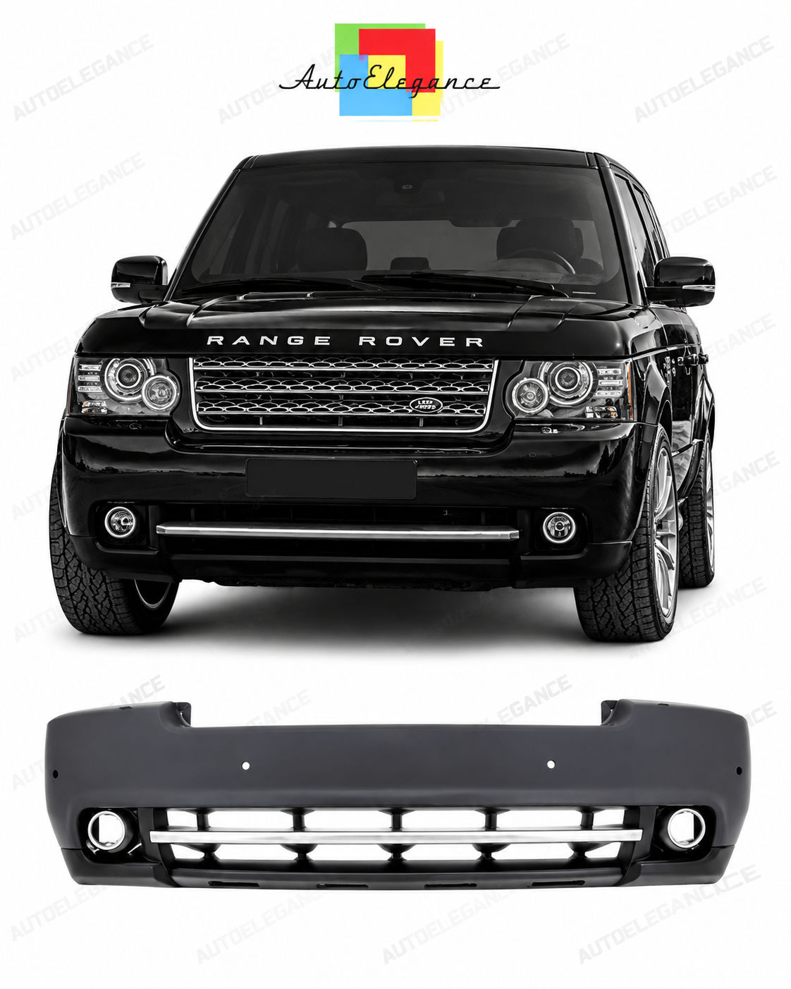 💕PARAURTI ANTERIORE RANGE ROVER VOGUE 05-12💕