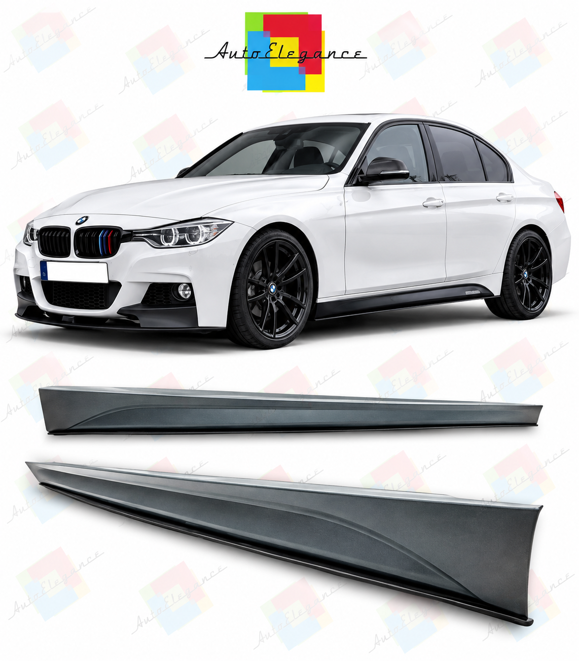 BODYKIT E36 + COUPE REAR LIGHTS WITH WHITE INDICATOR
