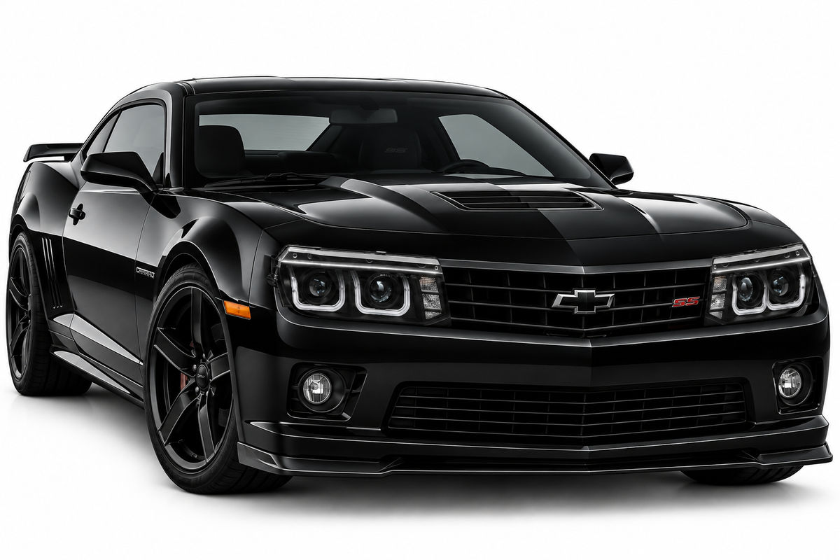 ART.5522 FARI ANTERIORI ADATTO PER CHEVROLET CAMARO 13-15 NERO