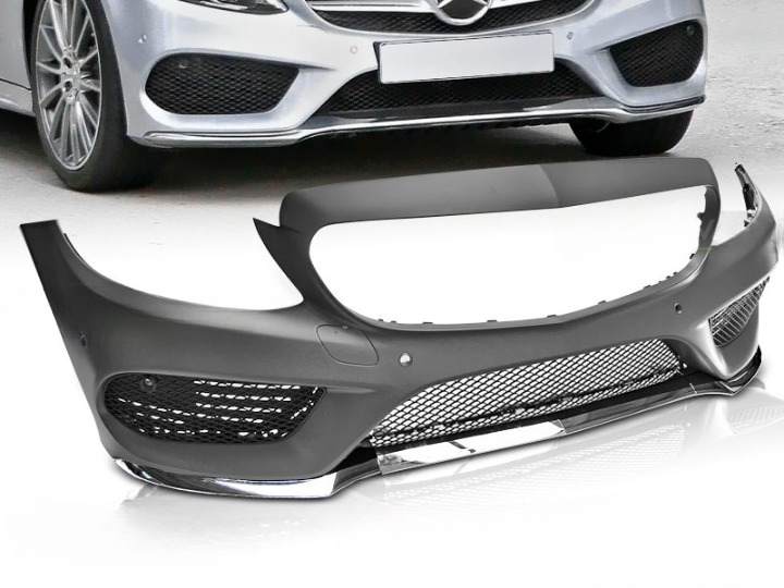 💫ART.7512 Paraurti Anteriore Look C43 AMG per MERCEDES W205 14-18 💫