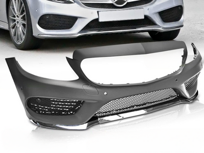💫ART.7512 Paraurti Anteriore Look C43 AMG per MERCEDES W205 14-18 💫