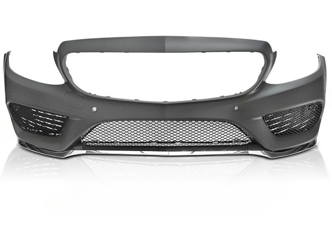 💫ART.7512 Paraurti Anteriore Look C43 AMG per MERCEDES W205 14-18 💫