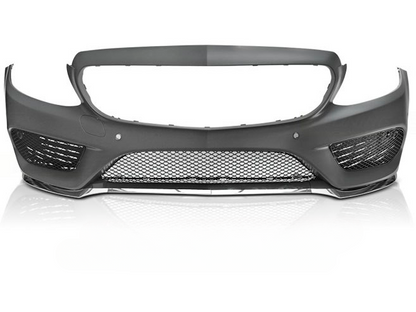 💫ART.7512 Paraurti Anteriore Look C43 AMG per MERCEDES W205 14-18 💫