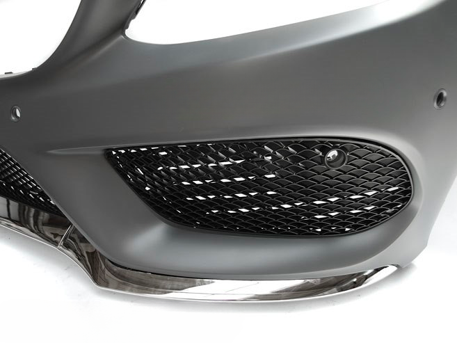💫ART.7512 Paraurti Anteriore Look C43 AMG per MERCEDES W205 14-18 💫