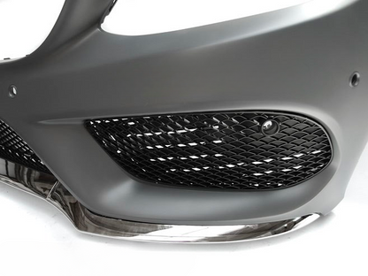💫ART.7512 Paraurti Anteriore Look C43 AMG per MERCEDES W205 14-18 💫