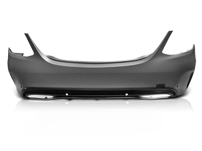 💫ART.7642 Paraurti Posteriore Look C63 AMG per MERCEDES W205 2014-2018💫