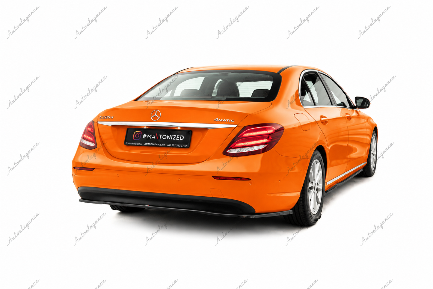 🔥ART.9815 SPLITTER POSTERIORE (CON BARRE VERTICALI) MERCEDES-BENZ E W213🔥