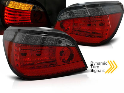 💫ART.6972 Fanale posteriore LED rosso fume adatto per BMW E60 07.2003-2007💫