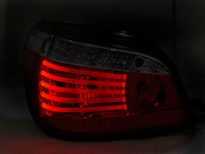 💫ART.6972 Fanale posteriore LED rosso fume adatto per BMW E60 07.2003-2007💫