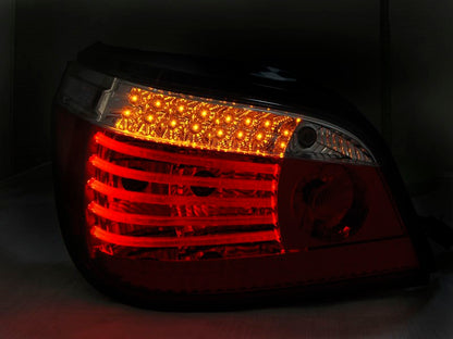 💫ART.6972 Fanale posteriore LED rosso fume adatto per BMW E60 07.2003-2007💫