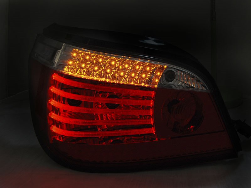 💫ART.6974 Fanale posteriore LED rosso fume adatto per BMW E60 03.2007-12.2009💫