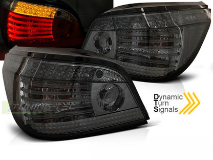 💫ART.6973 Fanale posteriore LED fume adatto per BMW E60 07.2003-2007💫