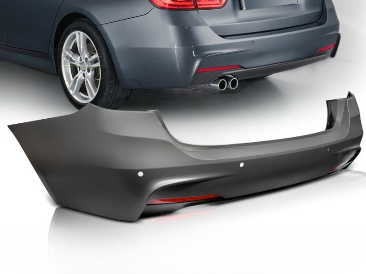 💫ART.7822 Paraurti Posteriore M-SPORT per BMW F31 TOURING 2011-2018💫