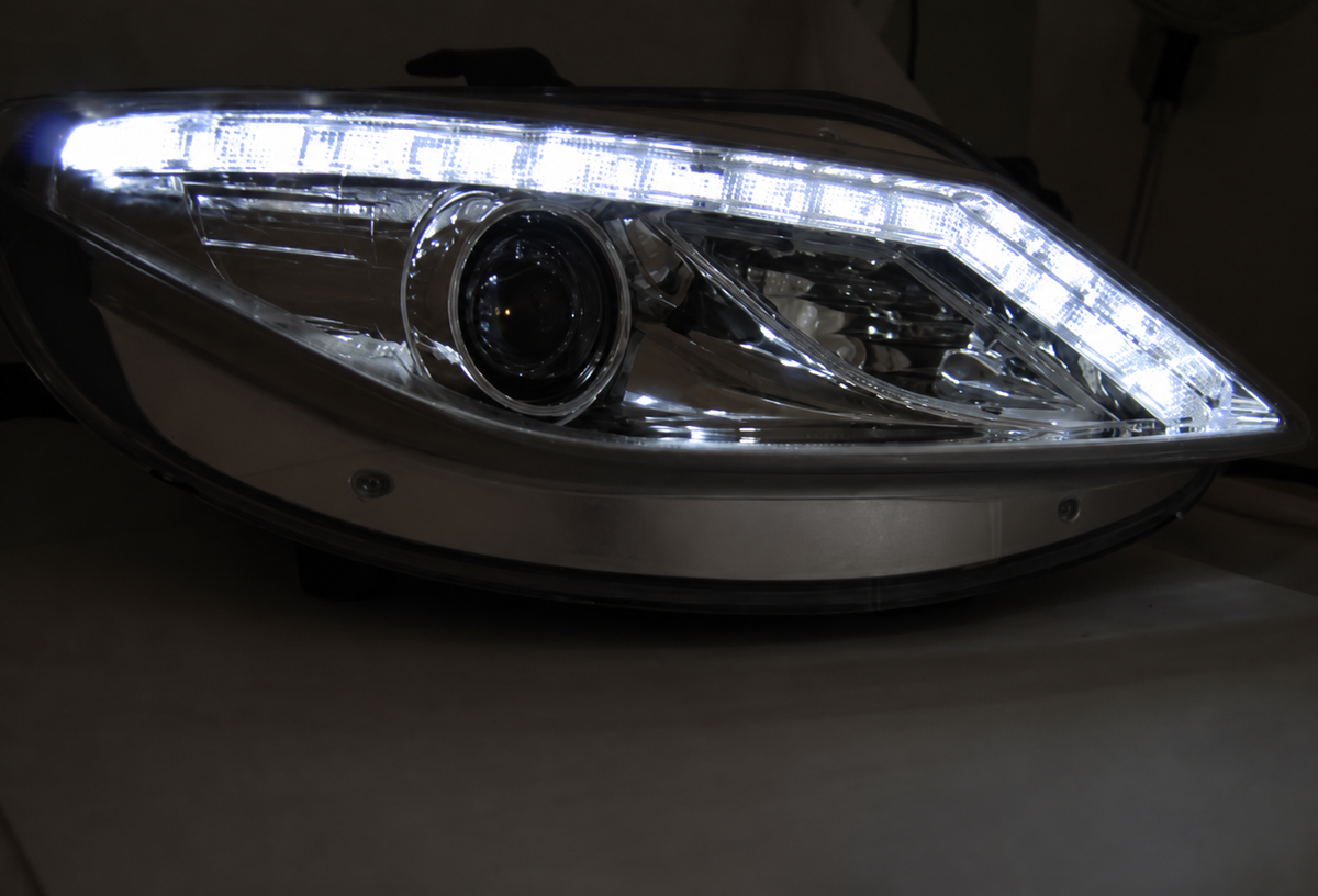 BODYKIT E36 + COUPE REAR LIGHTS WITH WHITE INDICATOR