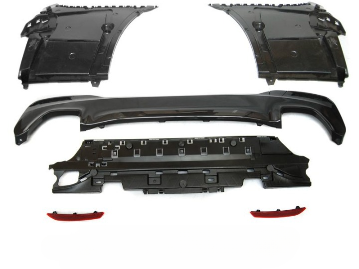 💫ART.7547 Paraurti Posteriore Stile M-Technik per BMW Serie 5 G31 2017-2020💫