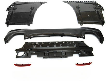 💫ART.7547 Paraurti Posteriore Stile M-Technik per BMW Serie 5 G31 2017-2020💫