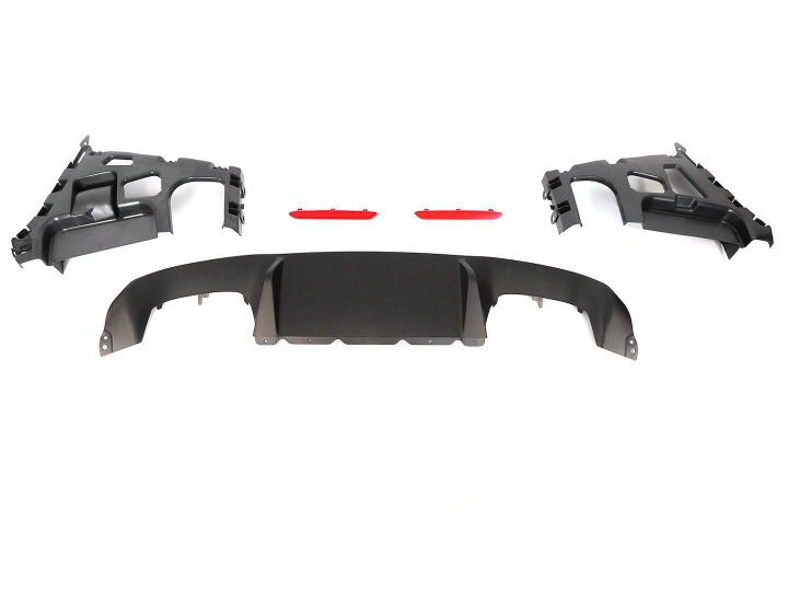 💫ART.7545 Paraurti Posteriore Look M2 per BMW F22/F23 2013-2017💫