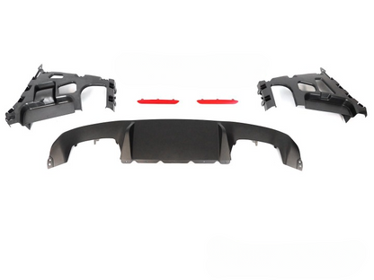 💫ART.7545 Paraurti Posteriore Look M2 per BMW F22/F23 2013-2017💫