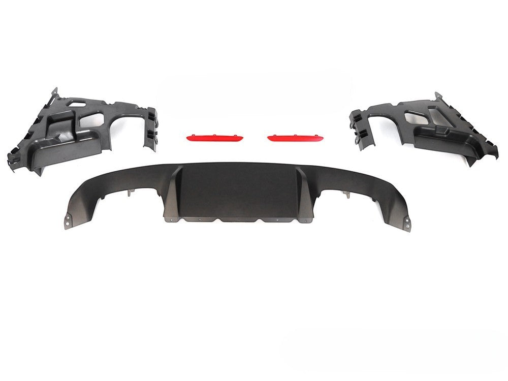 ⭐PARAURTI POSTERIORE SPORT STYLE PDC ADATTO PER BMW F22/F23 13-17⭐