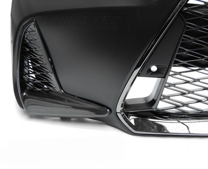 💫ART.7478 Paraurti Anteriore F SPORT LOOK PDC per LEXUS IS III 17-20 💫
