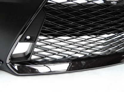 💫ART.7478 Paraurti Anteriore F SPORT LOOK PDC per LEXUS IS III 17-20 💫