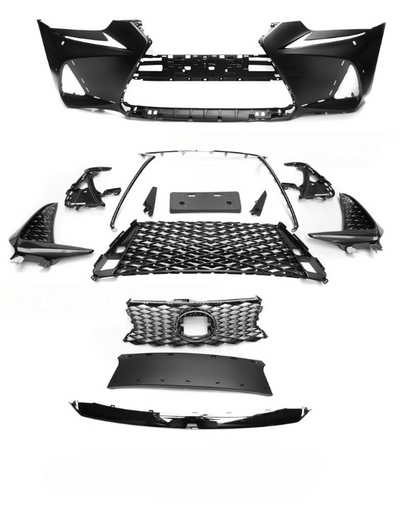 💫ART.7478 Paraurti Anteriore F SPORT LOOK PDC per LEXUS IS III 17-20 💫