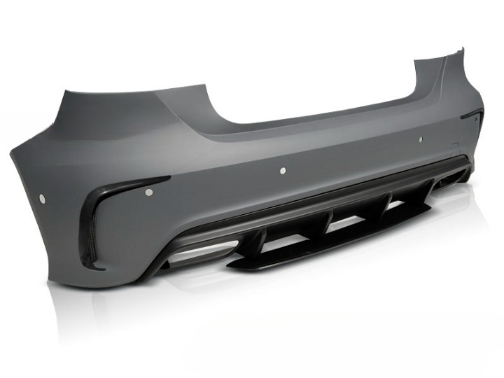 💫ART.7483 Paraurti Posteriore SPORTIVO per MERCEDES Classe A W176 15-18💫