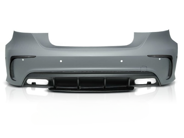 💫ART.7483 Paraurti Posteriore SPORTIVO per MERCEDES Classe A W176 15-18💫