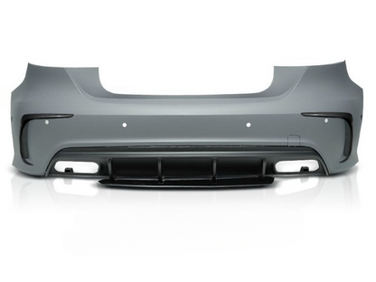 💫ART.7483 Paraurti Posteriore SPORTIVO per MERCEDES Classe A W176 15-18💫