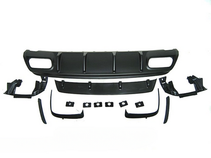 ART.7483 PARAURTI POSTERIORE MERCEDES Classe A W176 15-18