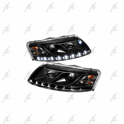 💕ART.9941 FARI  ANTERIOIRI  AUDI A6 2004-2011 C6 4F Headlights💕
