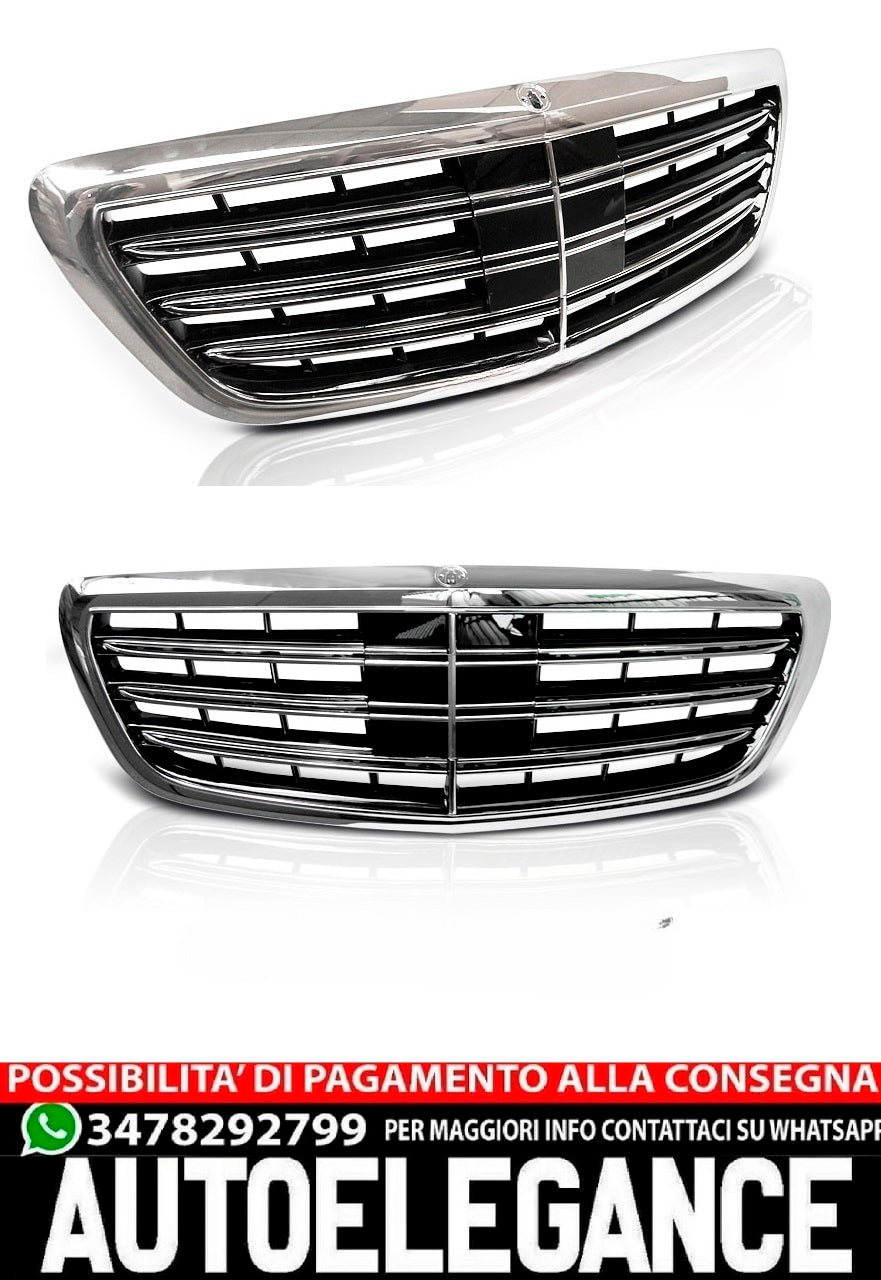 GRIGLIA SPORT ADATTA PER MERCEDES W222 13-18