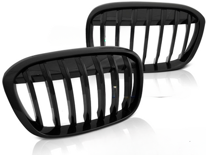 GRIGLIA NERO LUCIDO ADATTO PER BMW X1 F48 15-