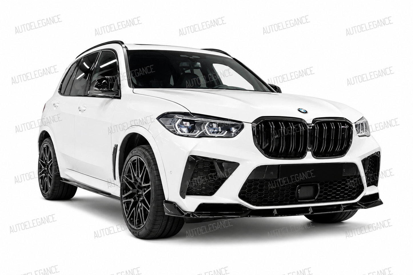 💕BODYKIT  BMW X5M F95 NERO LUCIDO 2019-2022💕