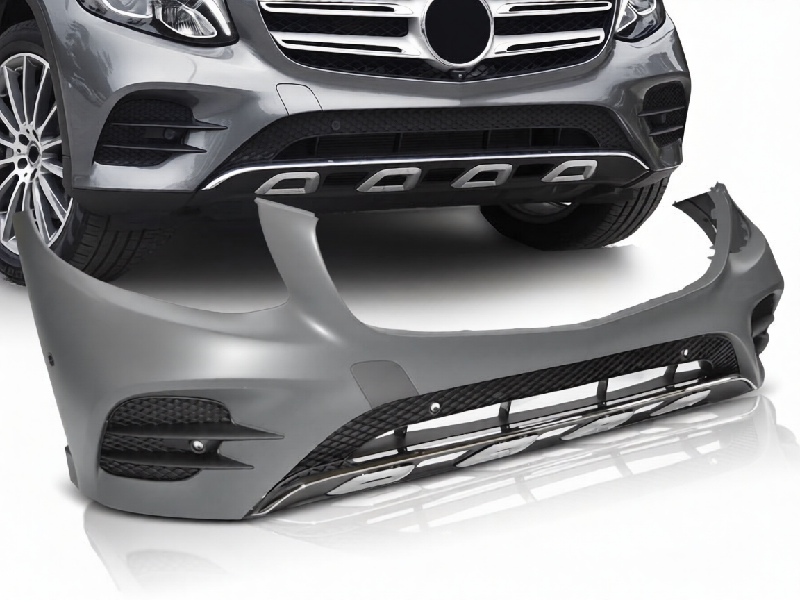 👉ART.10430 PARAURTI ANTERIORE SPORTIVO PDC -MERCEDES GLC W253 15-18👈