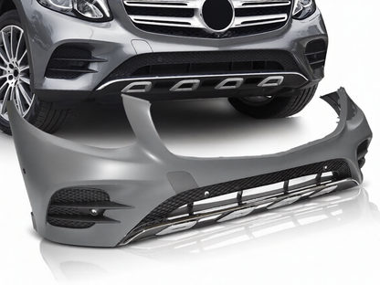 👉ART.10430 PARAURTI ANTERIORE SPORTIVO PDC -MERCEDES GLC W253 15-18👈
