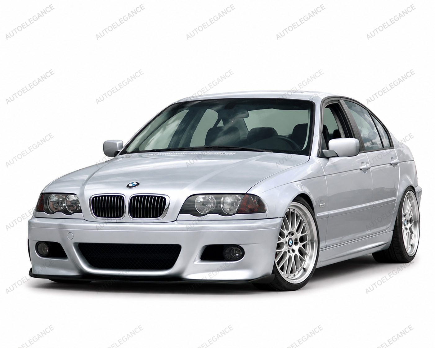 💫ART.10348 PARAURTI ANTERIORE SPORTIVO PER BMW E46 98-05 S/T💫