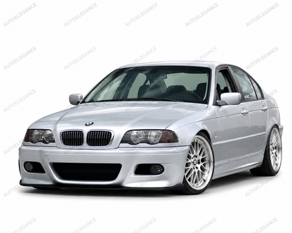 💫ART.10348 PARAURTI ANTERIORE SPORTIVO PER BMW E46 98-05 S/T💫