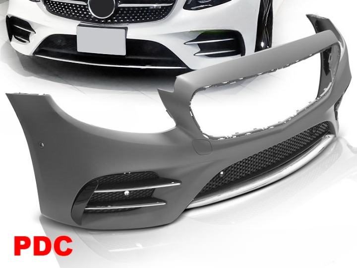 💫ART.7486 Paraurti Anteriore Look AMG per MERCEDES Classe E W213 16-19💫