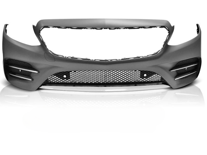 💫ART.7486 Paraurti Anteriore Look AMG per MERCEDES Classe E W213 16-19💫