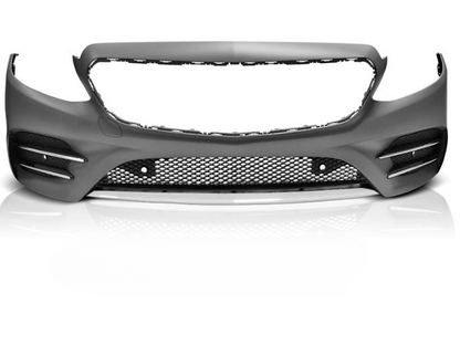 💫ART.7486 Paraurti Anteriore Look AMG per MERCEDES Classe E W213 16-19💫