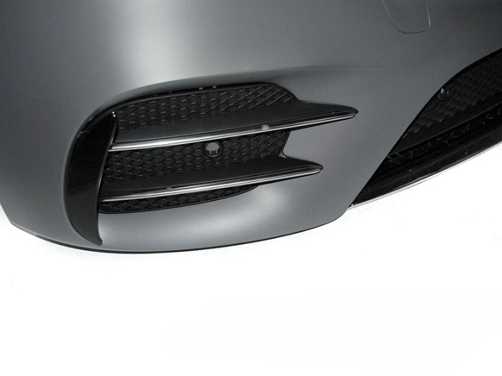💫ART.7486 Paraurti Anteriore Look AMG per MERCEDES Classe E W213 16-19💫
