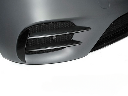 💫ART.7486 Paraurti Anteriore Look AMG per MERCEDES Classe E W213 16-19💫