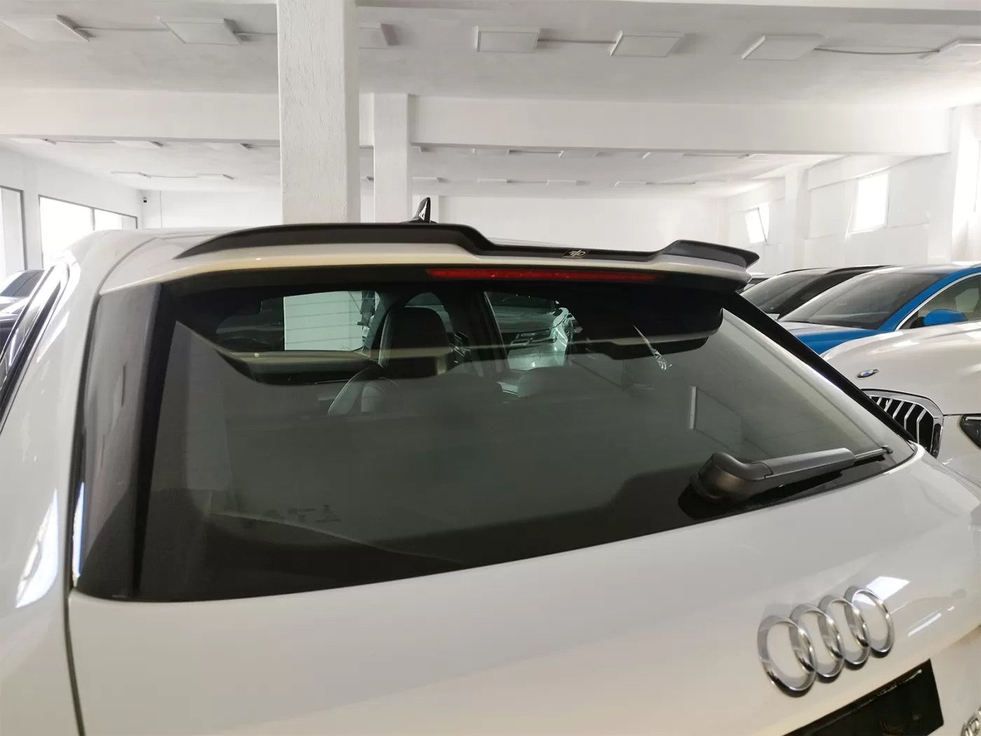 🔥SPOILER CAP ADATTO PER AUDI RS3 / S3 / A3 S-LINE 8Y SPORTBACK🔥