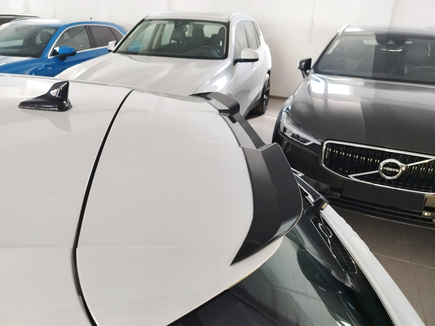 💫ART.3543 Spoiler Audi RS3 / S3 / A3 S-Line 8Y Sportback 2020-2024💫