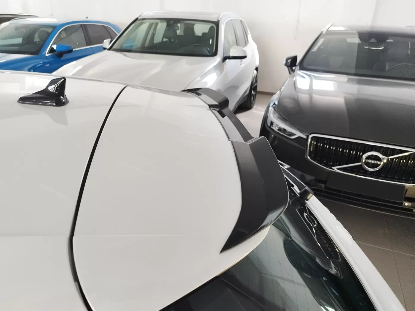 🔥 SPOILER CAP ADATTO PER AUDI RS3 / S3 / A3 S-LINE 8Y SPORTBACK 🔥