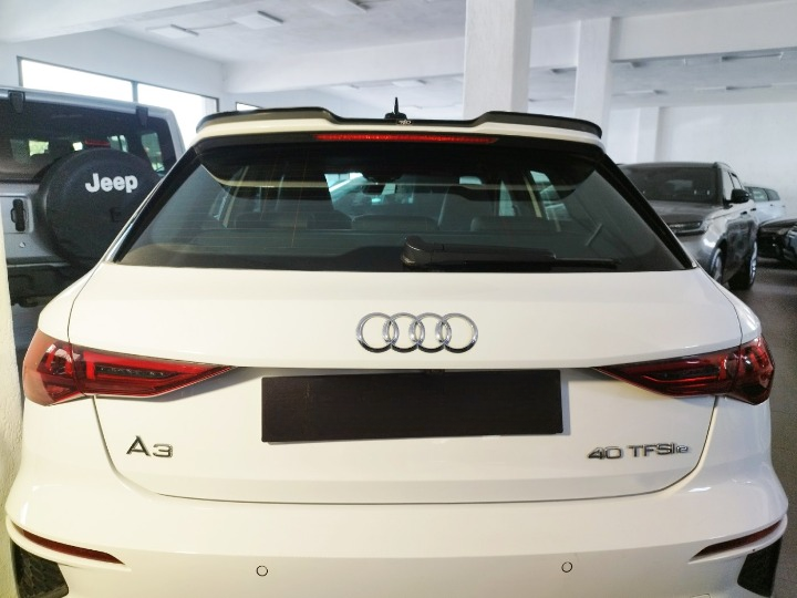 ART.3543  Spoiler Audi RS3 / S3 / A3 S-Line 8Y 2020-2024