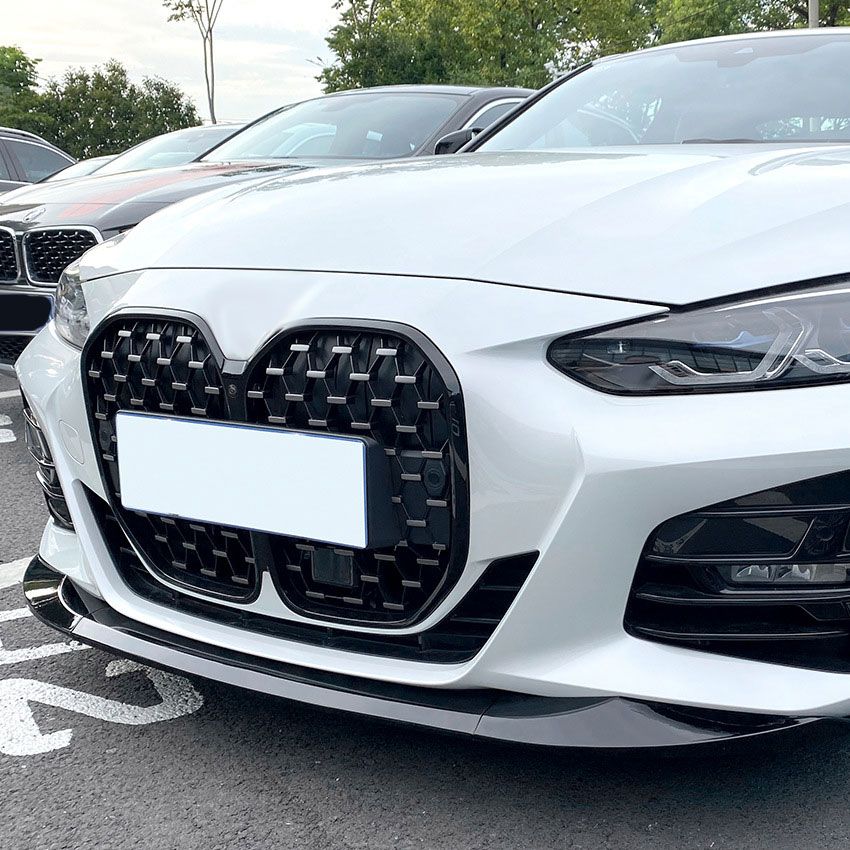 6304⭐Splitter adatto per BMW 4er G22 G23 con M-Sportpaket⭐