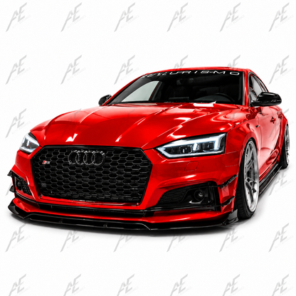 💕SPLITTER  Audi A5 S B9 2016+ NERO  LUCIDO 💕
