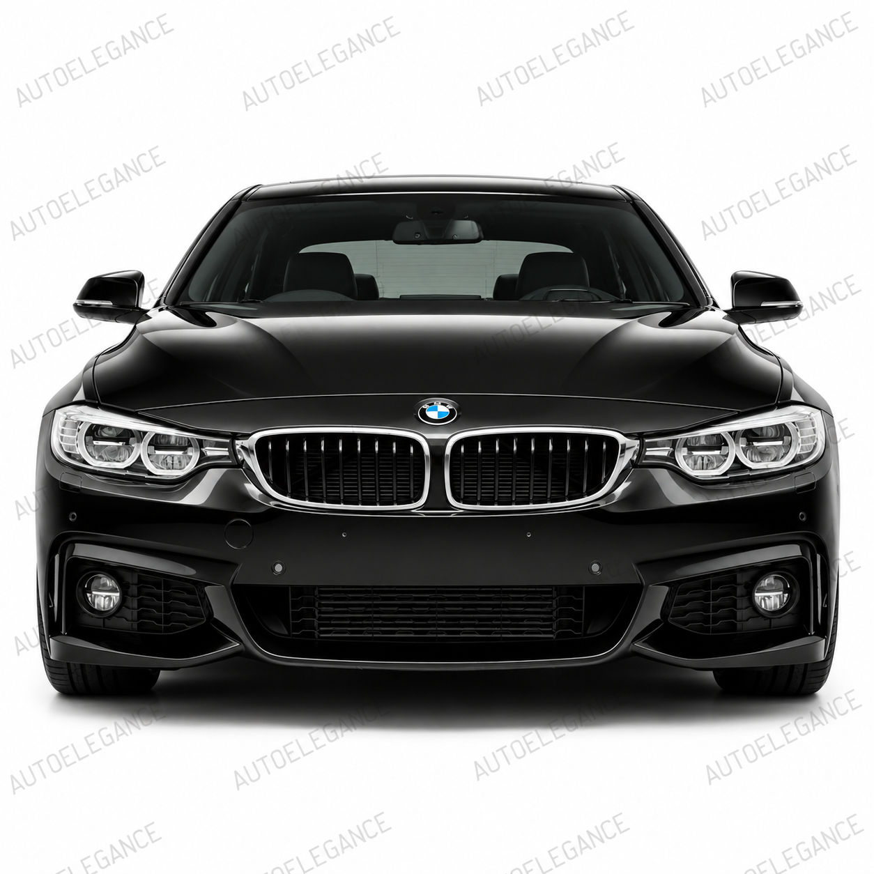 💫ART.10059 PARAURTI ANTERIORE SPORT PDC PER BMW F32/F33/F36 2013-💫
